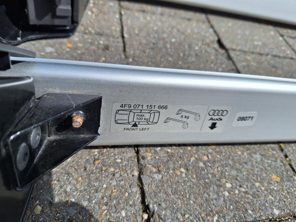 Dwarsliggers voor AUDI A6 AVANT (van 2005 tot 2011), Auto-onderdelen, Ophalen, Gebruikt, Audi