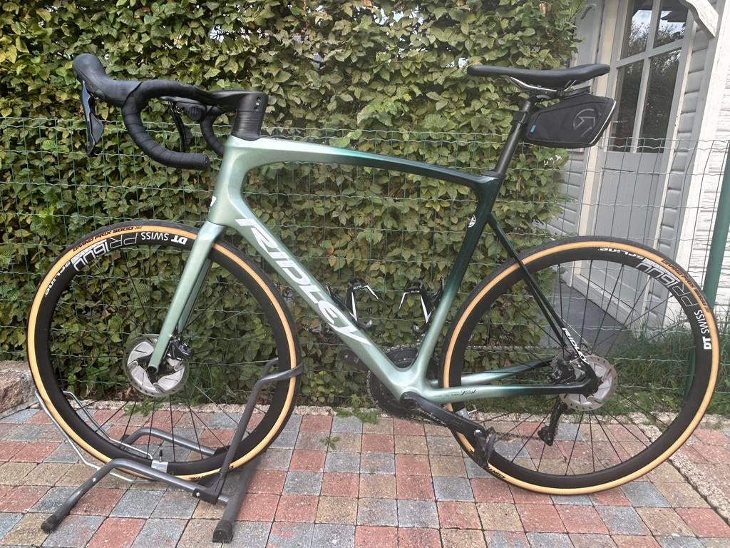 Ridley SLIC taille L en 2 tons de vert, Enlèvement, Comme neuf
