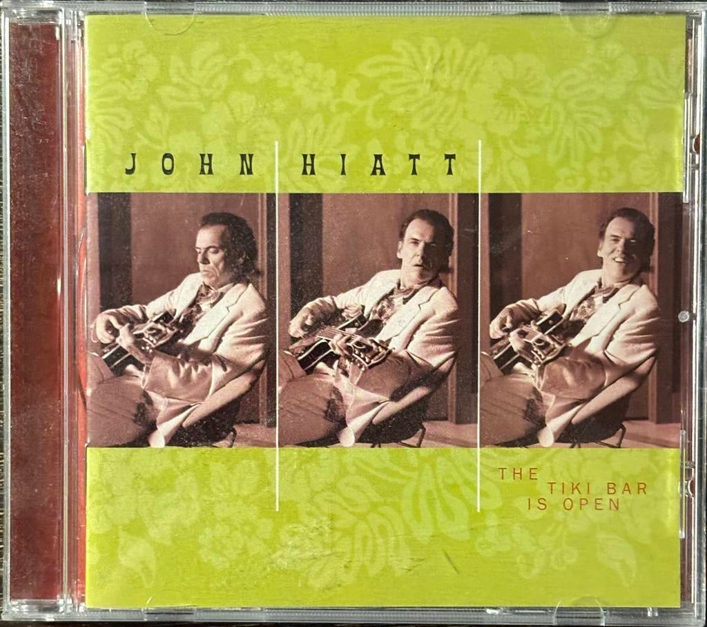 JOHN HIATT - The Tiki Bar Is Open, Enlèvement ou Envoi, Comme neuf