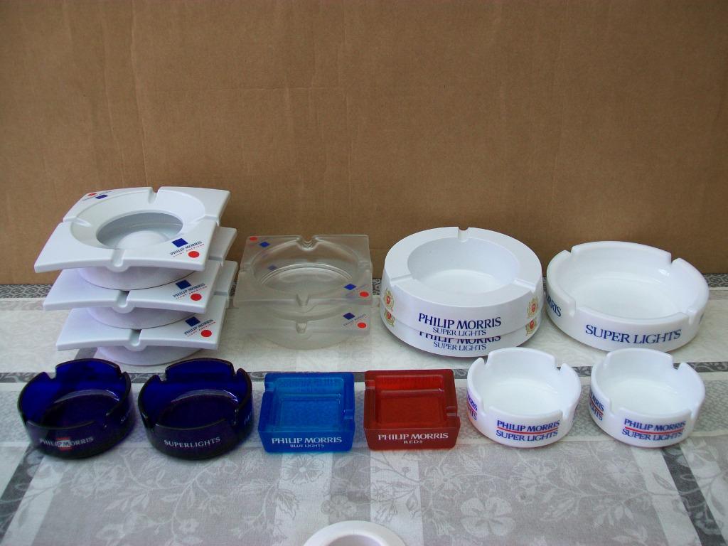 Asbak Philip Morris - Cendrier - Ashtray - Vintage - Retro, Enlèvement ou Envoi, Comme neuf, Cendrier