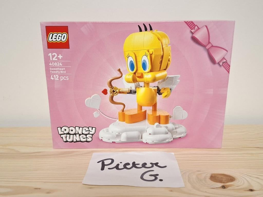 40824 - Lego Exclusives - Lieve Tweety - Nieuw & Sealed, Ophalen of Verzenden, Nieuw, Complete set, Lego