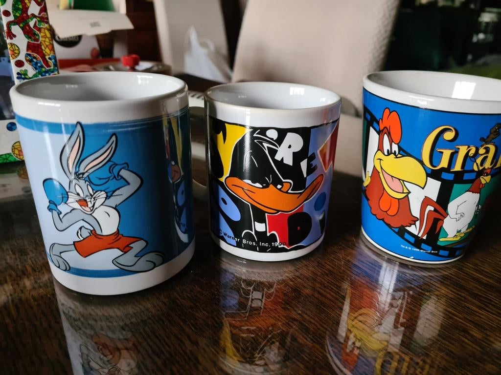 Tasses Warner Bros, Collections, Enlèvement ou Envoi