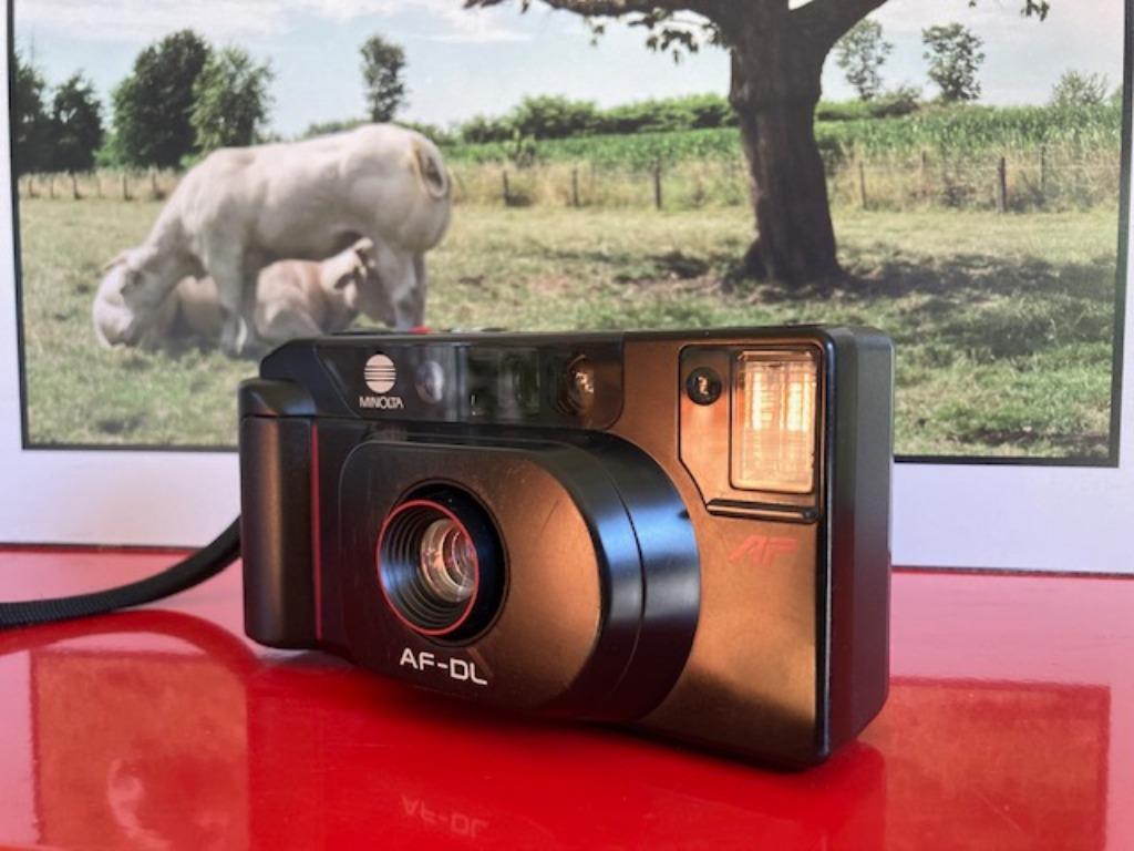 MINOLTA AF-DL, Ophalen of Verzenden, Zo goed als nieuw, Compact, Minolta