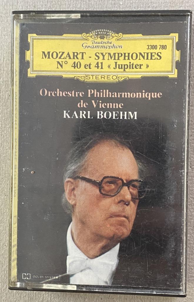 Mozart Symponies N 40 + 41 "Jupiter", Cd's en Dvd's, Gebruikt, Klassiek, 1 bandje, Ophalen of Verzenden