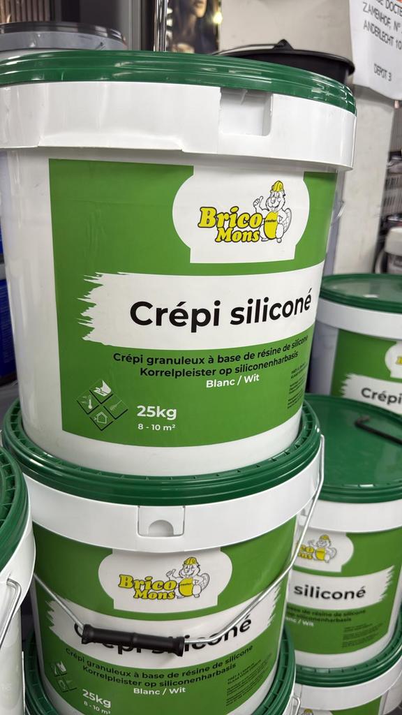 🔥❗️️ PROMOS SUR NOS CRÉPIS MARQUE KNAUF & LABEL 1,5mm 25kg, Nieuw