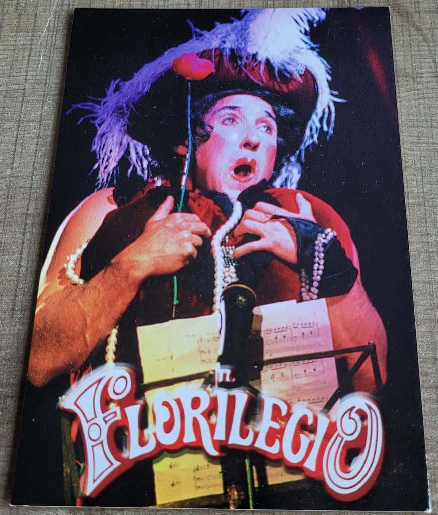 Postkaart/themakaart: Circus, Verzamelen, Postkaarten | Themakaarten, Ophalen of Verzenden, 1980 tot heden, Ongelopen, Cultuur en Media