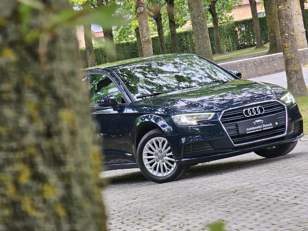 Audi A3 A3 30TFSI Stronic | AUTOMATIQUE | DAB | TVA |, Achat, Euro 6, Entreprise, Noir