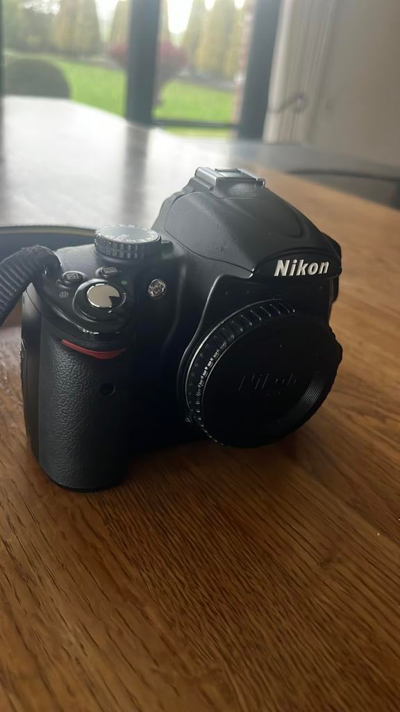 Nikon reflex camera D5000 in zeer goede staat, Enlèvement, Utilisé, Reflex miroir, Nikon