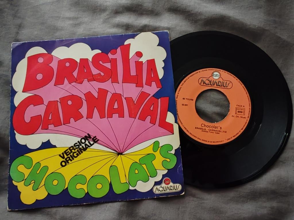 Disque vinyle Brasilia Carnaval 1975, Enlèvement ou Envoi, Utilisé