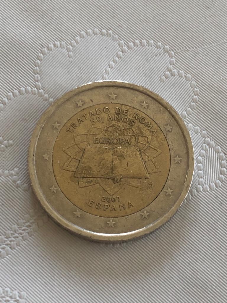 Pièce commémorative de 2 euro 2007 Zone Euro Espagne usagée, Timbres & Monnaies, Monnaies | Europe | Monnaies euro, Envoi, Espagne
