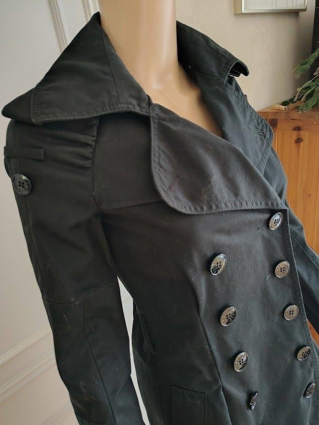 nieuwe jas van patrizia pepe, Kleding | Dames, Jassen | Winter, Nieuw, Zwart, Verzenden