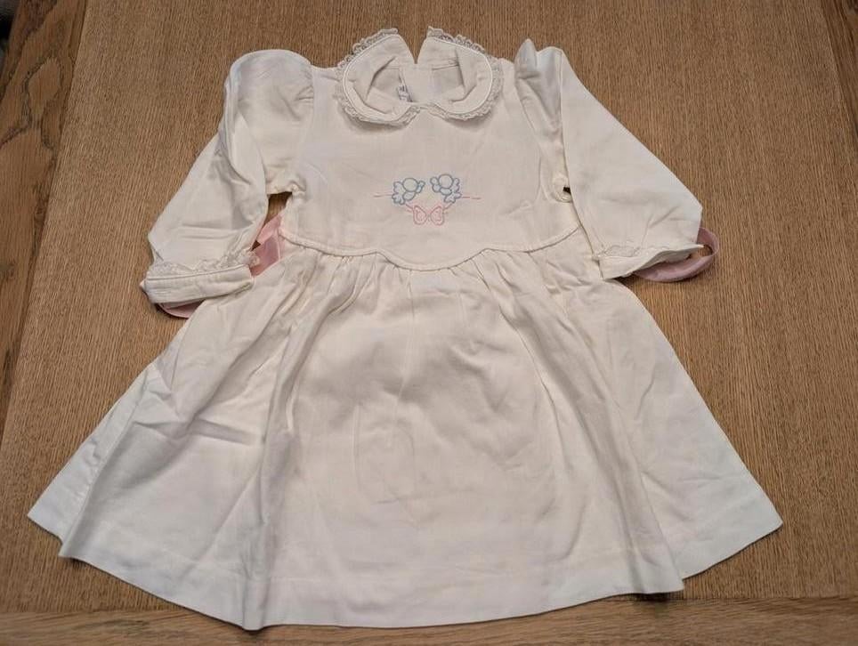 Robe de soirée blanche Premaman pour 1,5 ans, Neuf, Robe ou Jupe, Enlèvement ou Envoi, Premaman