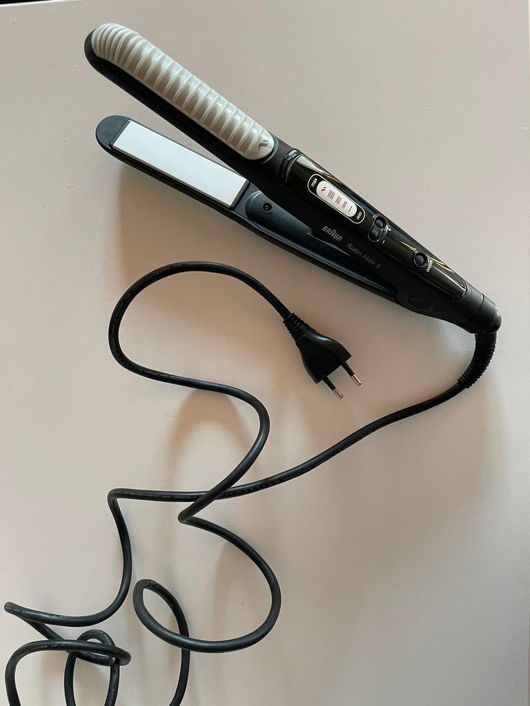 Fer à lisser Braun Satin Hair 5, Enlèvement, Utilisé