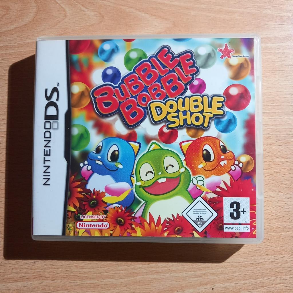 Bobble bobble double shot, Nintendo DS, Enlèvement ou Envoi, Comme neuf
