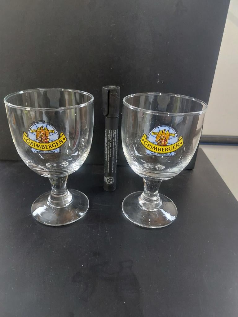 Verre de dégustation Grimbergen, Collections, Enlèvement ou Envoi, Neuf, Verre à bière