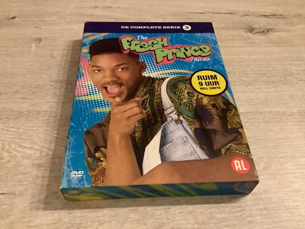 Coffret DVD de la saison 2 du Prince de Bel Air, CD & DVD, DVD | TV & Séries télévisées, Comme neuf, Comédie, Tous les âges, Enlèvement ou Envoi