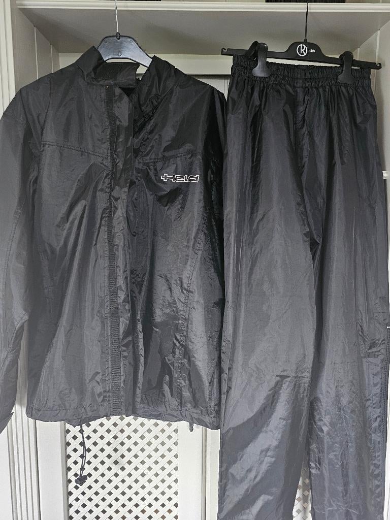 Moto regenpak, Enlèvement