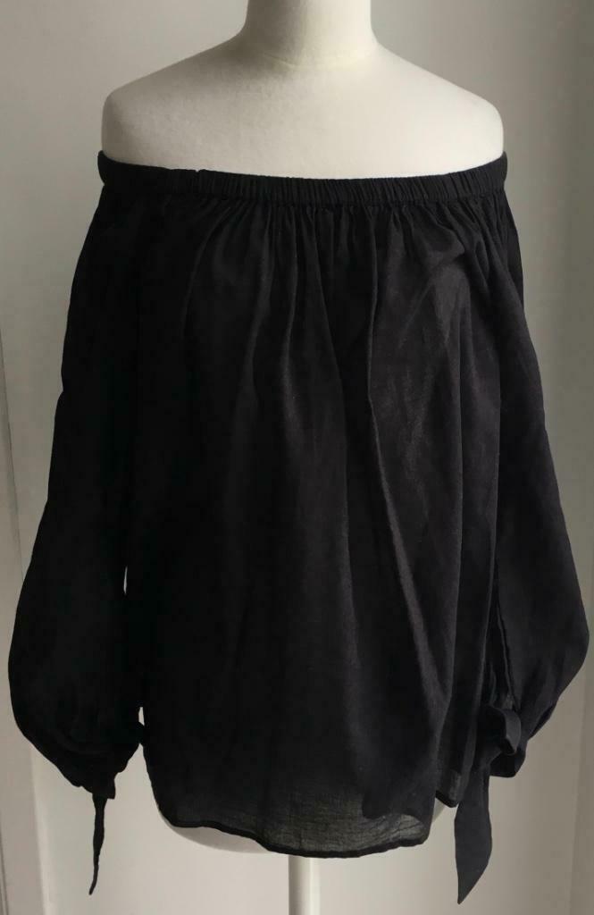 Blouse van Essentiel.  -  38, Vêtements | Femmes, Blouses & Tuniques, Comme neuf, Taille 36 (S), Noir, Enlèvement ou Envoi