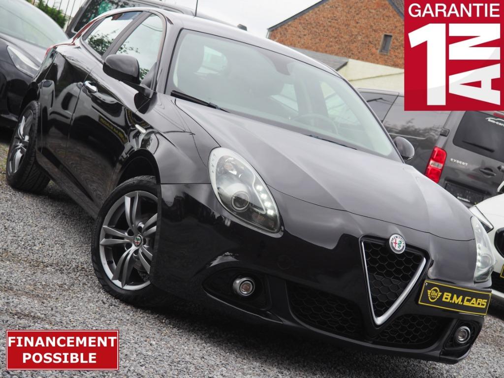 Alfa Romeo Giulietta 1.6 JTDm  COLLECTIE  BTW 21% -GPS-CLI, Auto's, Voorwielaandrijving, Stof, 4 cilinders, Zwart