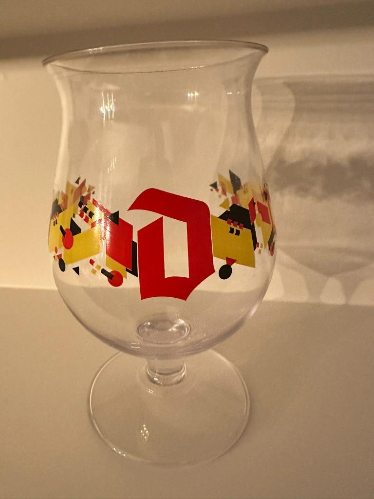 DUVEL Onbreekbaar Glas Belgium – Ongebruikt!, Verzamelen, Ophalen of Verzenden, Nieuw, Bierglas