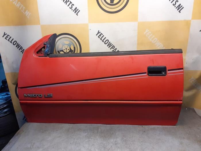 Portière 2portes gauche d'un Suzuki Swift, -, 3 mois de garantie, Utilisé, Porte