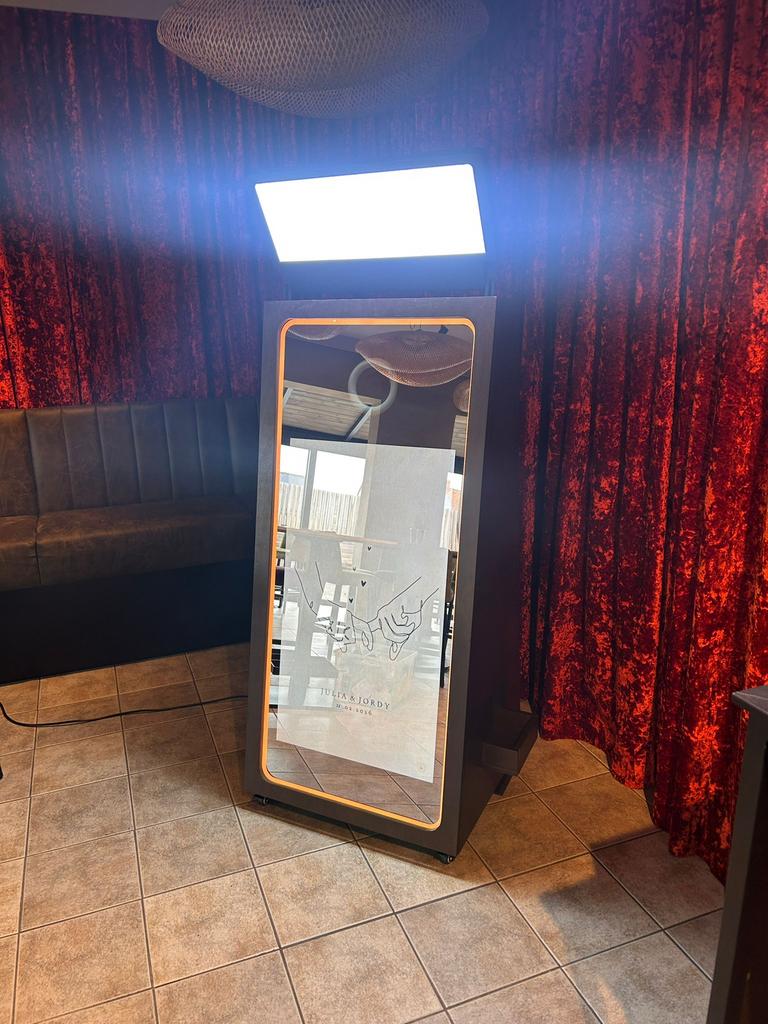 Luxe Photobooth- incl omkadering, Enlèvement