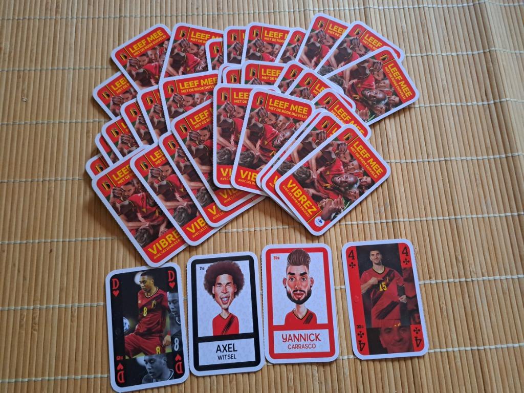 CARTES A JOUER DIABLES ROUGES, Hobby & Loisirs créatifs, Enlèvement ou Envoi, Neuf, Plusieurs images