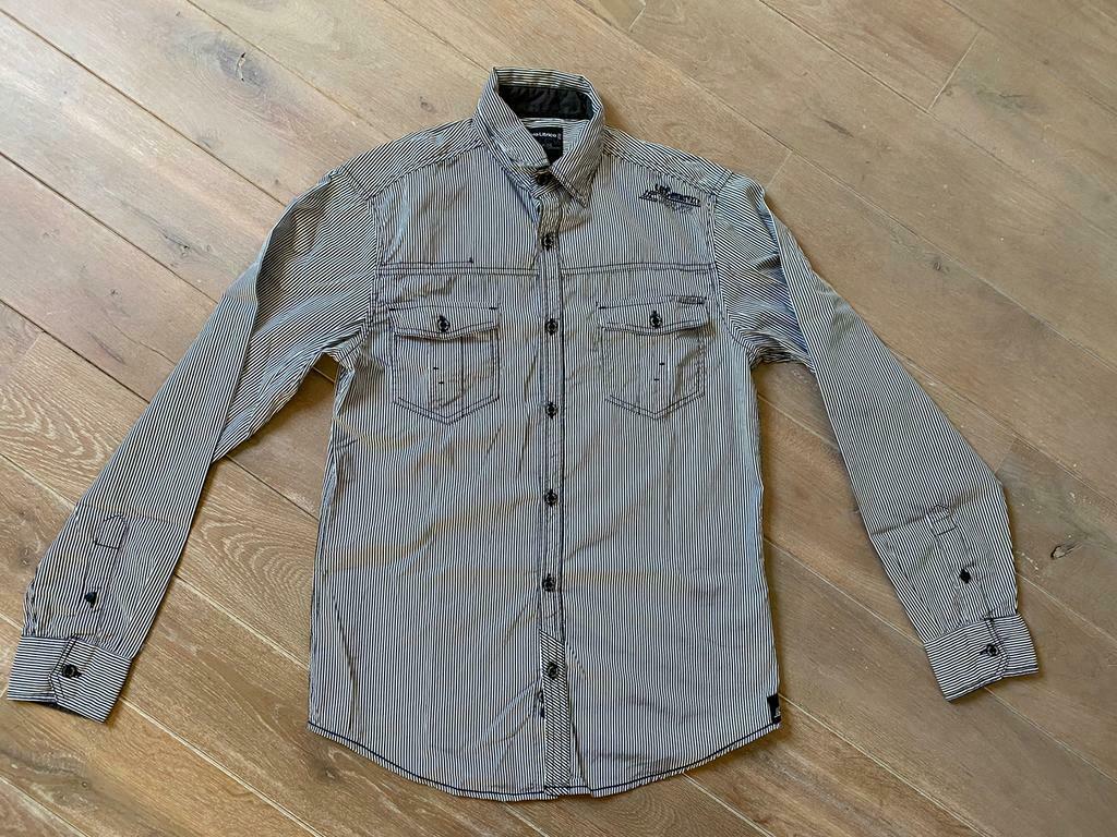 Nieuw hemdje van Angelo Litrico maat S (37/38), Kleding | Heren, Overhemden, Ophalen of Verzenden, Nieuw, Wit, Halswijdte 38 (S) of kleiner