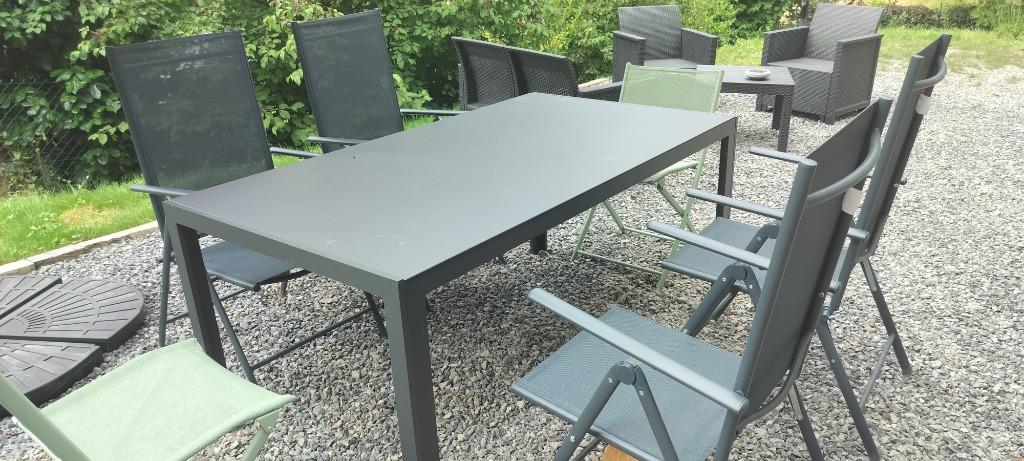 Chaises jardin, Jardin & Terrasse, Enlèvement, Neuf, Pliant