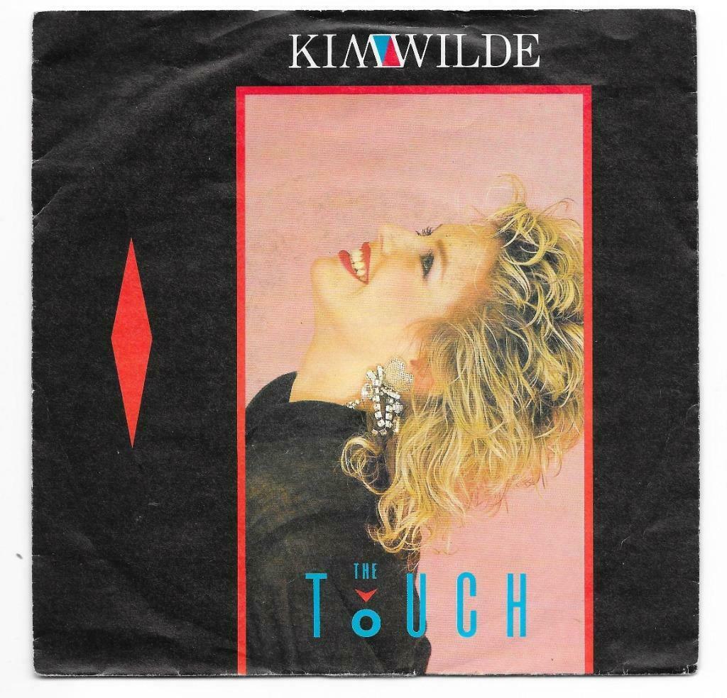 Kim Wilde the touch, Ophalen of Verzenden, Pop