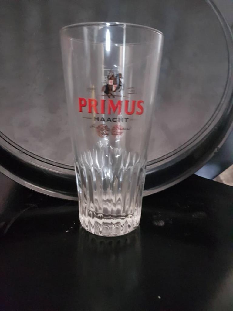 Primus glazen 25cl, Ophalen of Verzenden