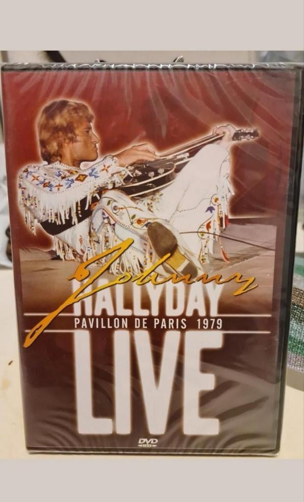 Johnny Hallyday-Live Pavillon de Paris 1979, CD & DVD, Enlèvement, Neuf, dans son emballage