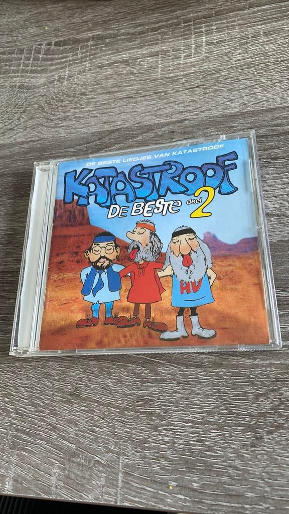 Katastroof De beste deel 2, Cd's en Dvd's, Ophalen of Verzenden, Zo goed als nieuw