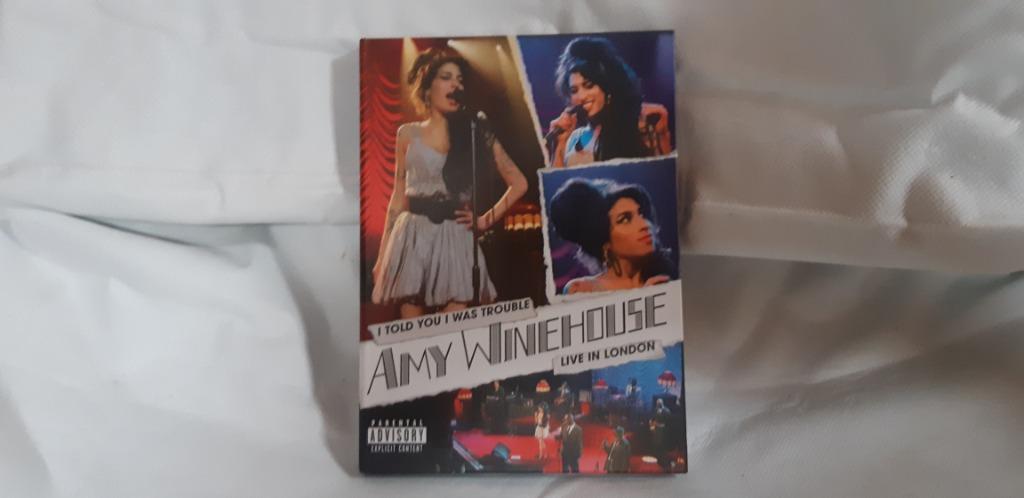 AMY Winehouse   LIVE IN LONDON, Ophalen, Gebruikt