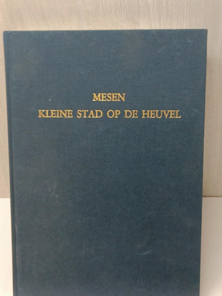 Mesen kleine stad op de heuvel johan beun, Ophalen of Verzenden, Zo goed als nieuw