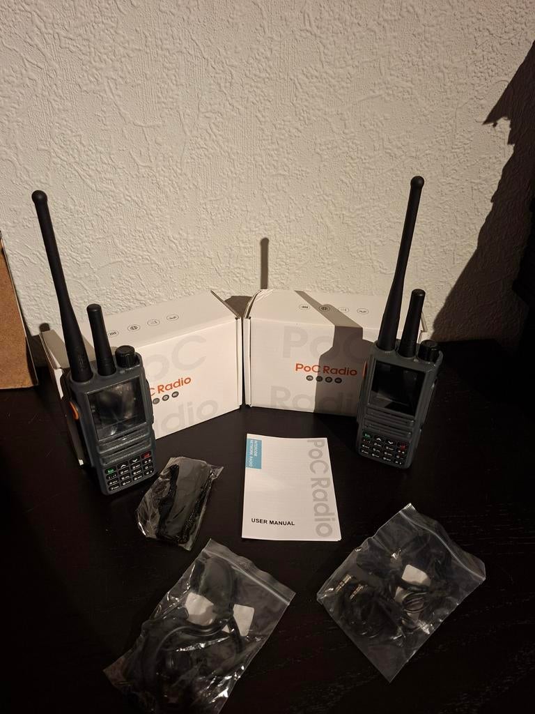 Portofoon / walkie talkie (NIEUW), Telecommunicatie, Ophalen of Verzenden, Zo goed als nieuw