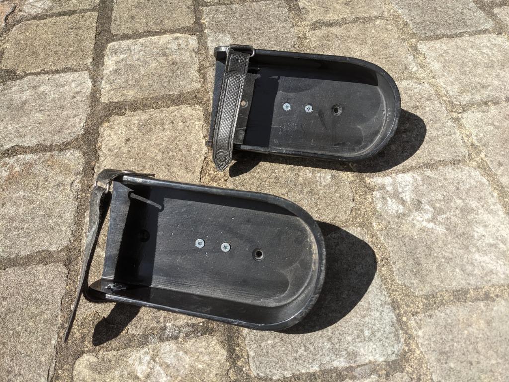 Coque pédale pour tricycle enfant, Enlèvement, Utilisé