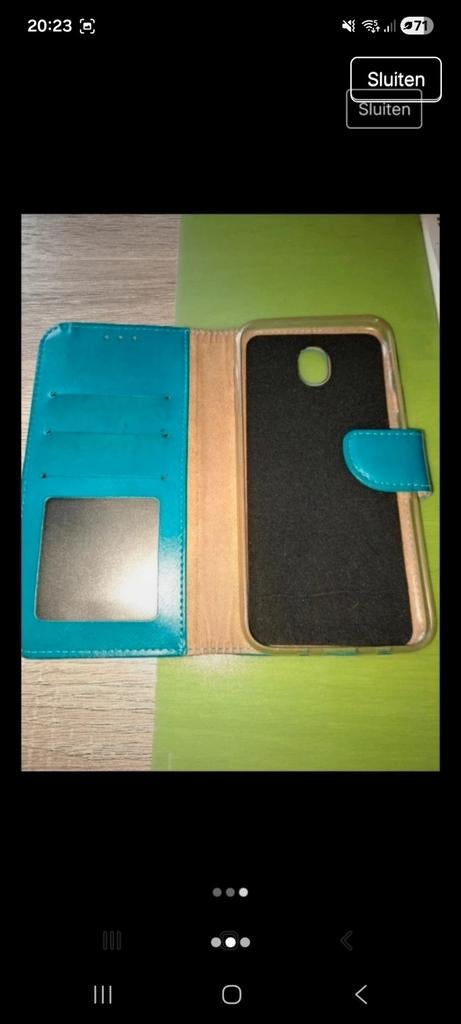 Gsm hoesje voor samsung galaxy j7, Telecommunicatie, Ophalen