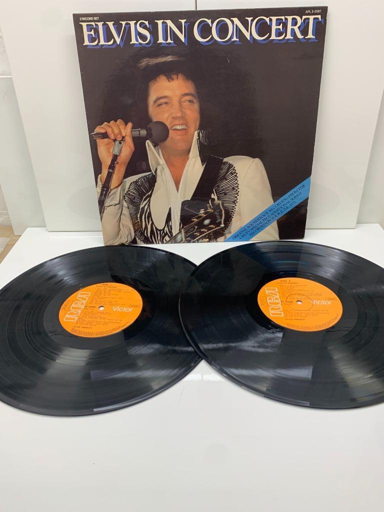 VINYL LP  ELVIS  PRESLEY, Ophalen of Verzenden, Gebruikt