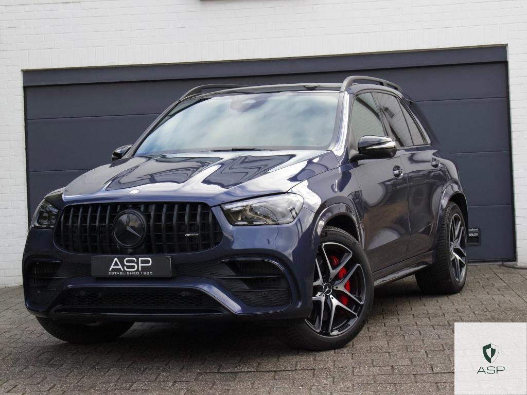 Mercedes-Benz GLE 63 AMG S 4.0 V8 BiTurbo | 2025, Auto's, Automaat, Blauw, GLE, Leder