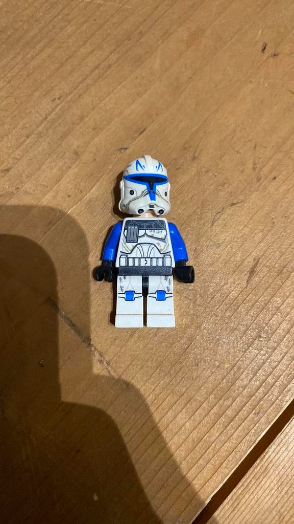 LEGO Star Wars ZELDZAAM Phase 2 Captain Rex Minifigure, Verzamelen, Ophalen of Verzenden, Zo goed als nieuw