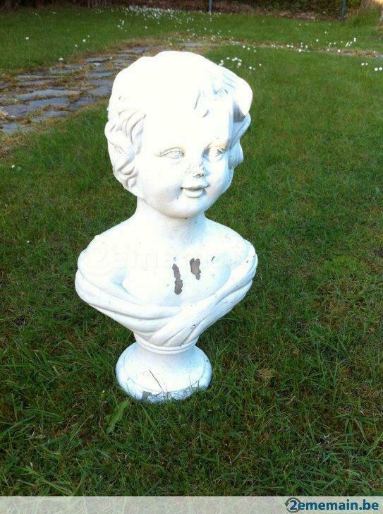 Buste d'ange décoratif, Ophalen, Gebruikt