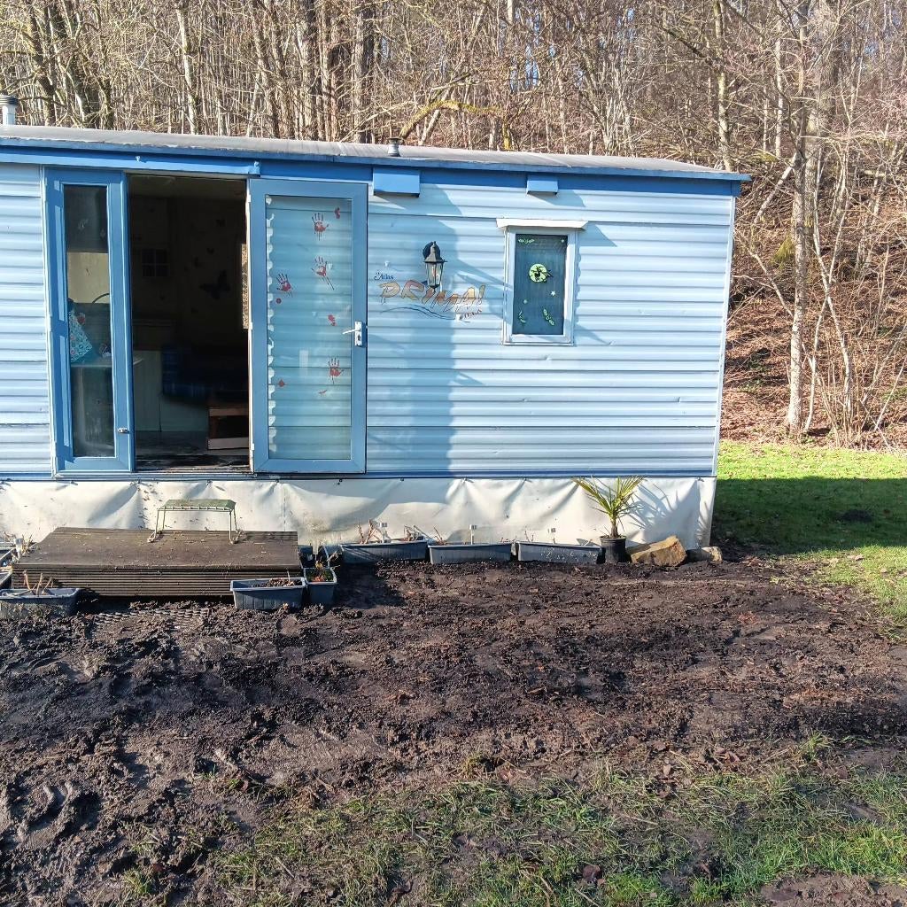 Caravane, Particulier, Douche