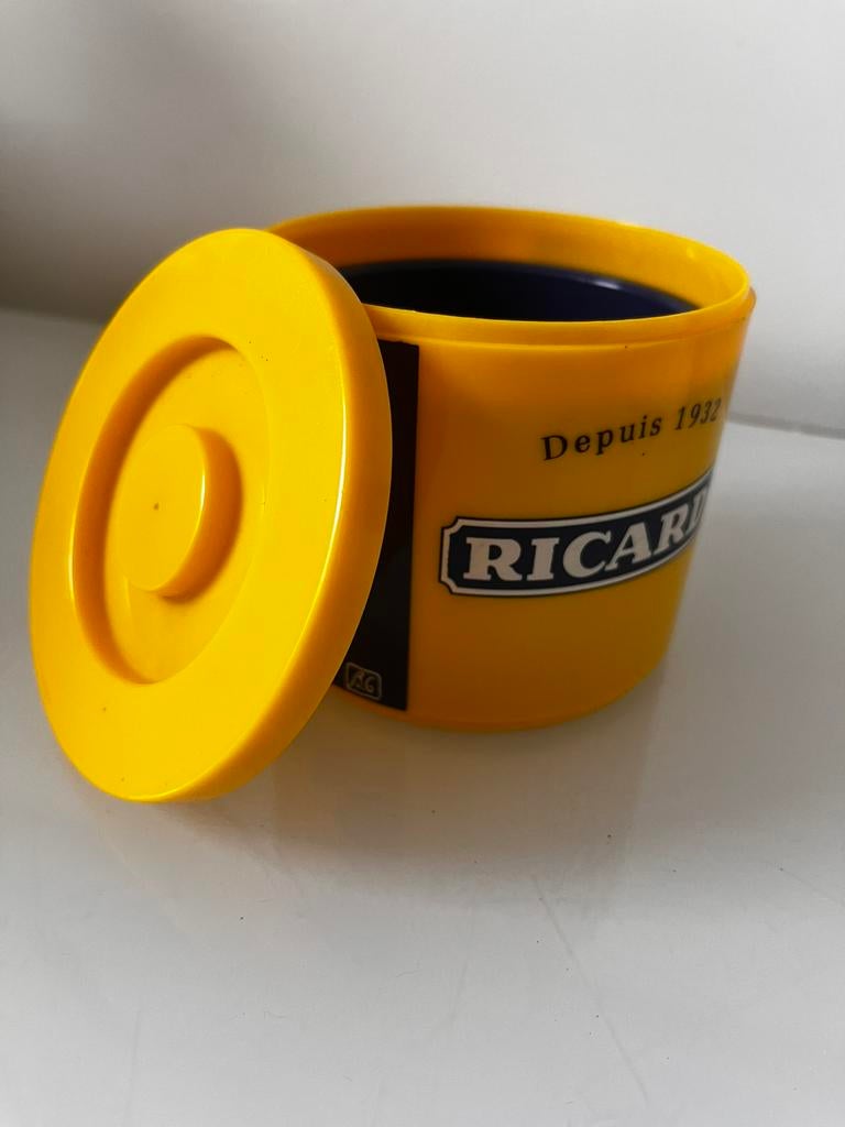 Ricard klein ijs emmertje - perfect, Antiek en Kunst, Ophalen of Verzenden