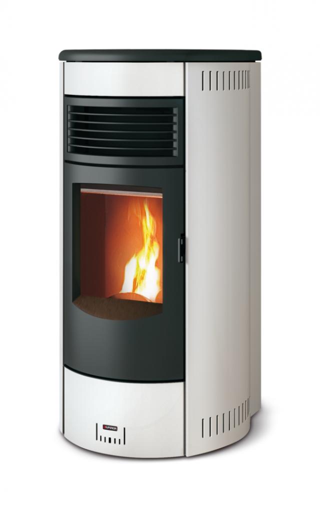 Poêle à granulés Superior Gruppo Piazzetta, Maison & Meubles, Poêles, Enlèvement, Neuf, Autoportant, Poêle à granulés