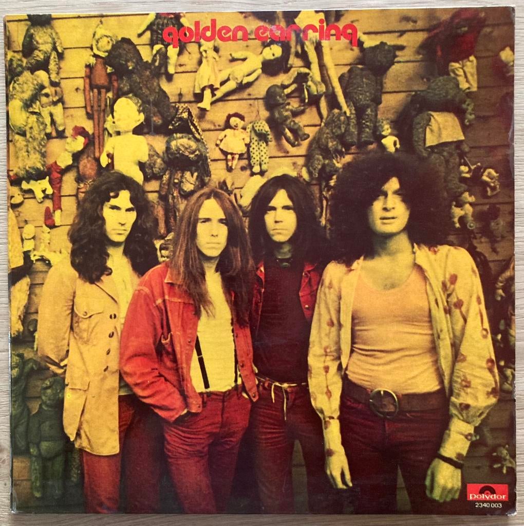 Golden Earring - Golden Earring (Wall of Dolls), Ophalen, Gebruikt, 12 inch