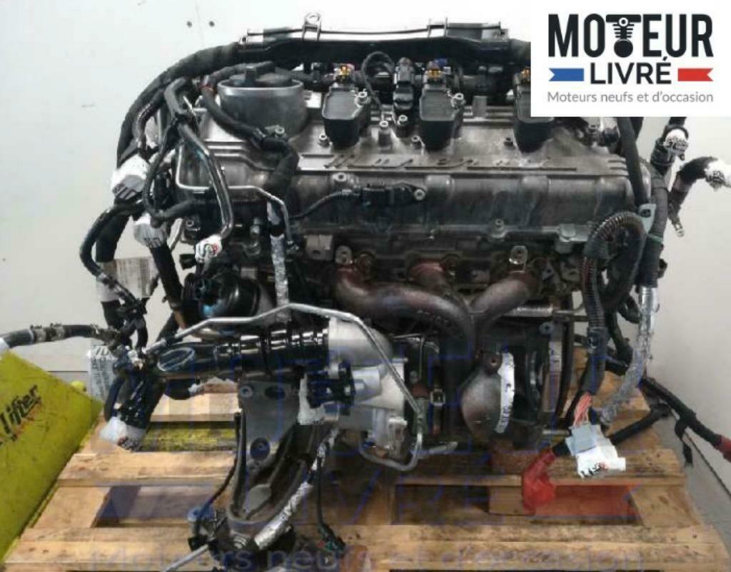 Moteur MASERATI GHIBLI QUATTROPORTE VI 3.0L Essence M156B, Verzenden, Gebruikt, Maserati