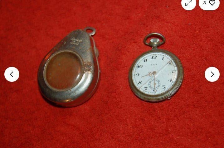Montre Gousset Argus, Collections, Enlèvement