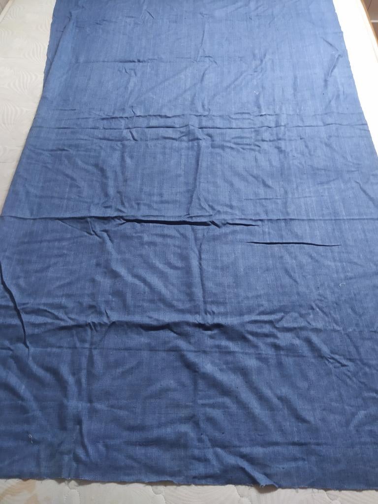 1m70 Tissu pour tailleur couleur bleue, Enlèvement ou Envoi, Neuf