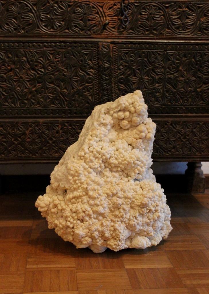 ARAGONIET uit Marokko XXL  41 kg!!, Ophalen, Mineraal